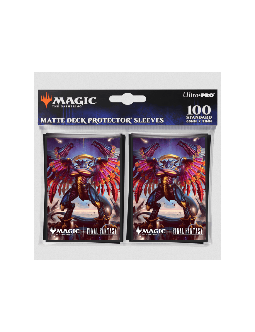 Sleeves Magic x100 Final Fantasy Bahamut UltraPro