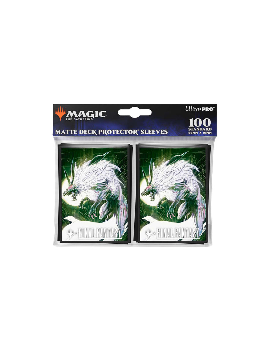 Sleeves Magic x100 Final Fantasy Fenrir UltraPro