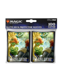 Sleeves Magic x100 Final Fantasy Gysahl Greens UltraPro