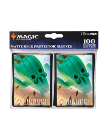 Sleeves Magic x100 Final Fantasy Jumbo Cactuar UltraPro