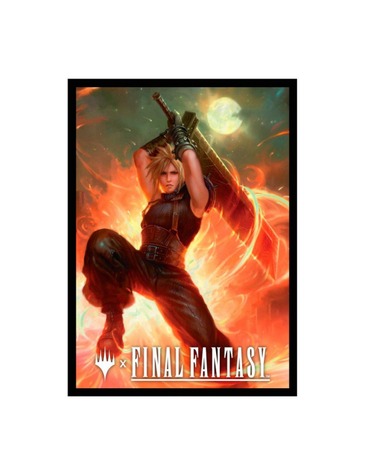 Sleeves Magic x100 Final Fantasy Cloud Ex-SOLDIER UltraPro