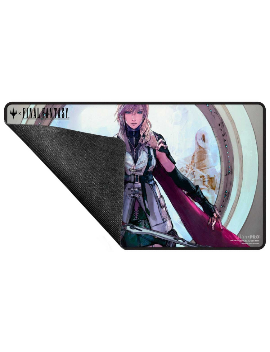 Playmat Stitched Magic Final Fantasy Lightning, Army of One Ultra Pro Tapis