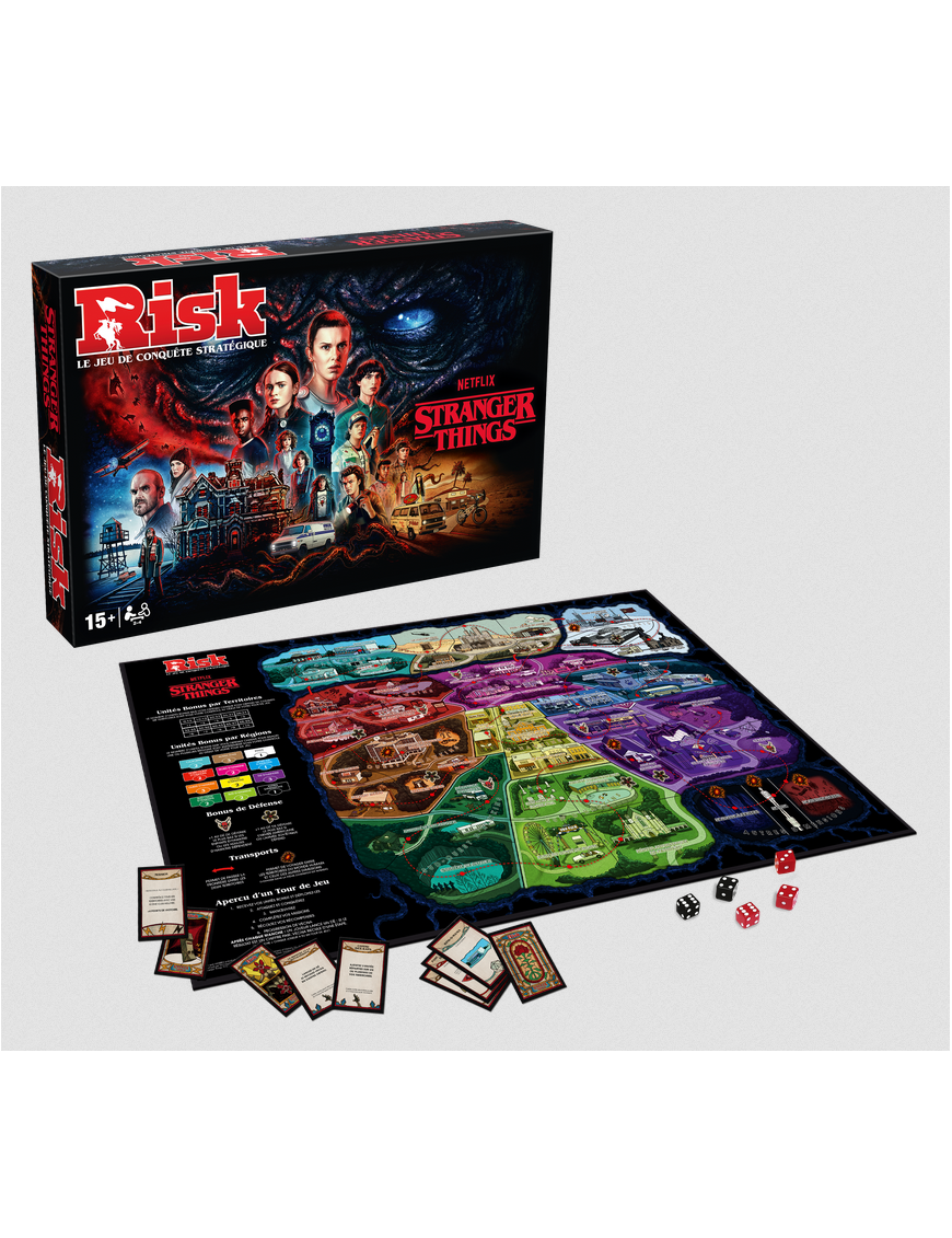 Risk : Stranger Things FR Hasbro