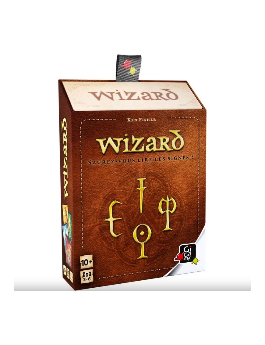 Wizard (Boite Bizeautée) FR Gigamic