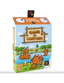 Gang De Castors (Boite Bizeautée) FR Gigamic