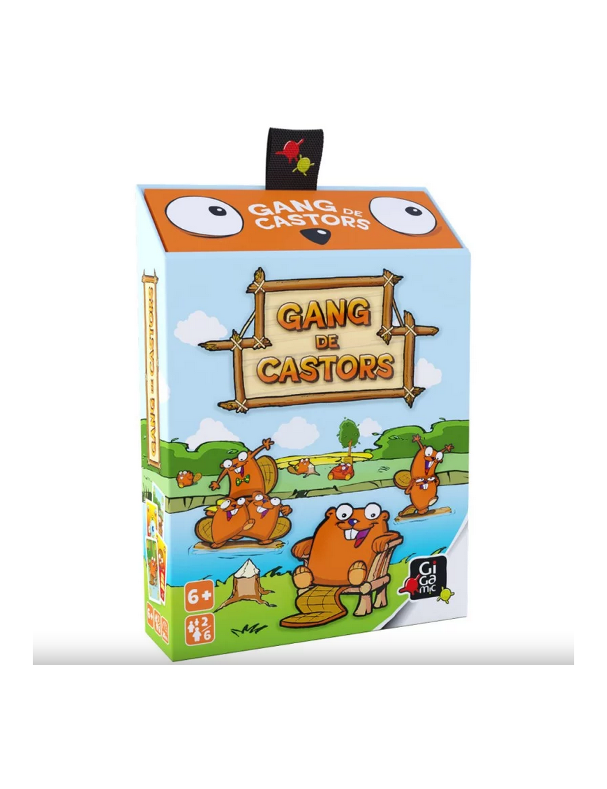 Gang De Castors (Boite Bizeautée) FR Gigamic