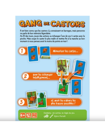 Gang De Castors (Boite Bizeautée) FR Gigamic