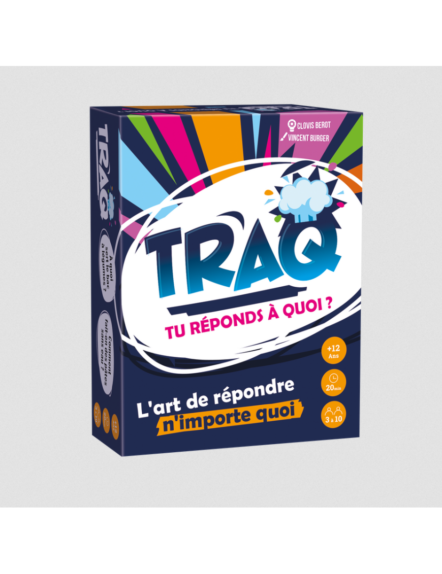 Traq Tu repond à quoi ? FR Gigamic