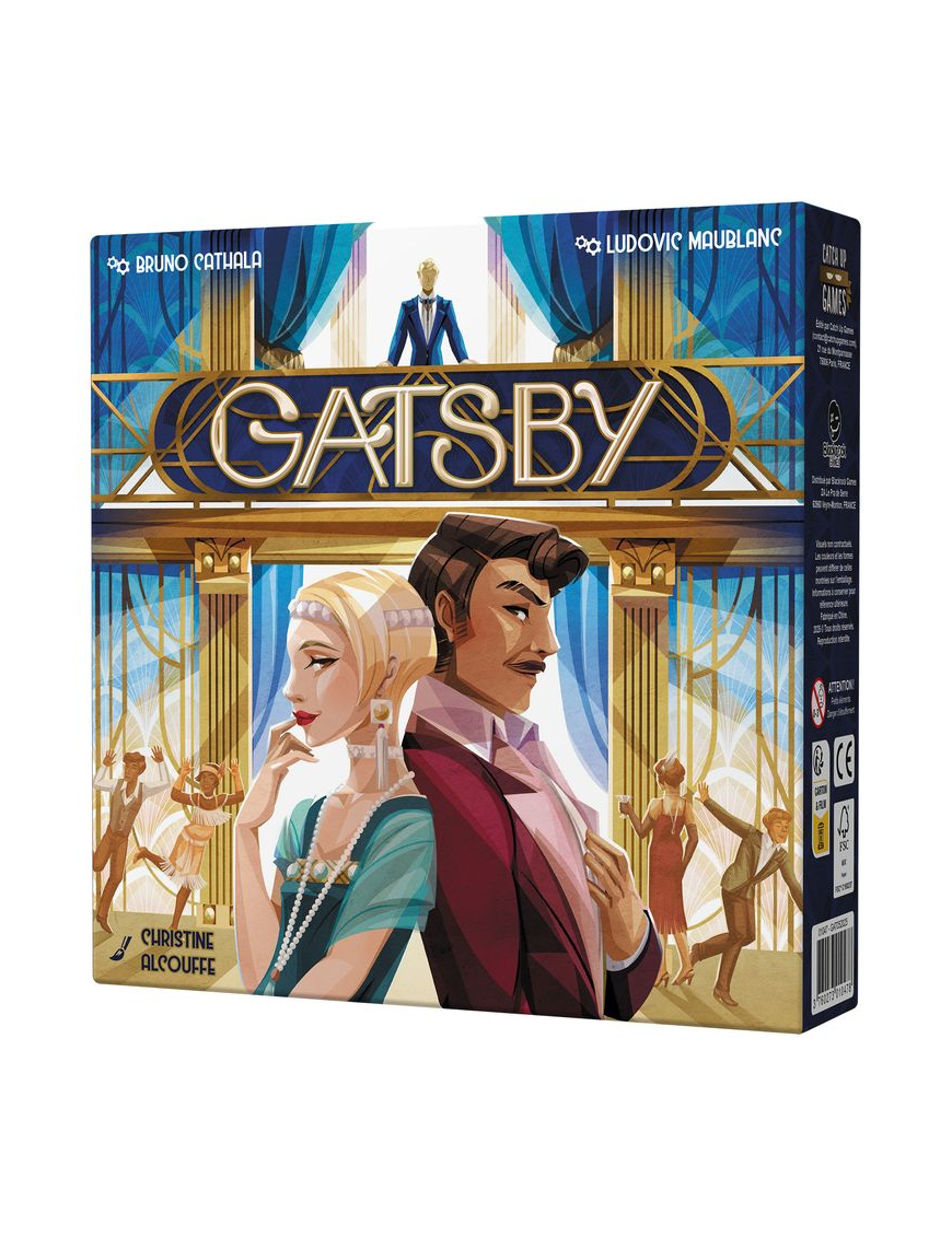 Gatsby FR catch Up Games