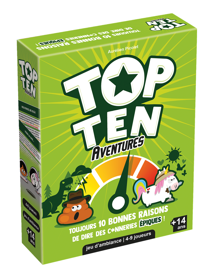 Top Ten Aventures FR Cocktail Games