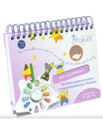 Chevalet Carnet Vive la Maternelle FR Etoilium Astres et CIe