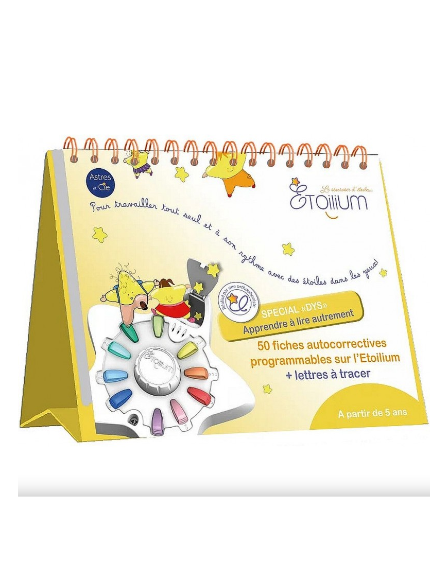 Chevalet Apprendre à lire autrement - Spécial DYS FR Etoilium Astres et CIe