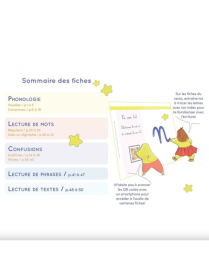 Chevalet Apprendre à lire autrement - Spécial DYS FR Etoilium Astres et CIe