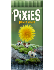 Pixies Extension Flower Power FR Bombyx