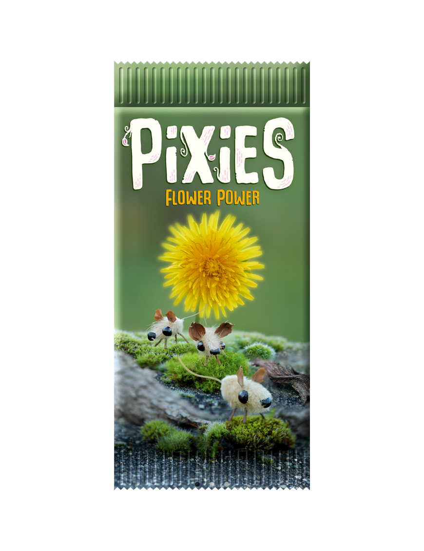 Pixies Extension Flower Power FR Bombyx