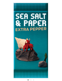 Sea Salt & Paper Extension Extra Pepper FR Bombyx