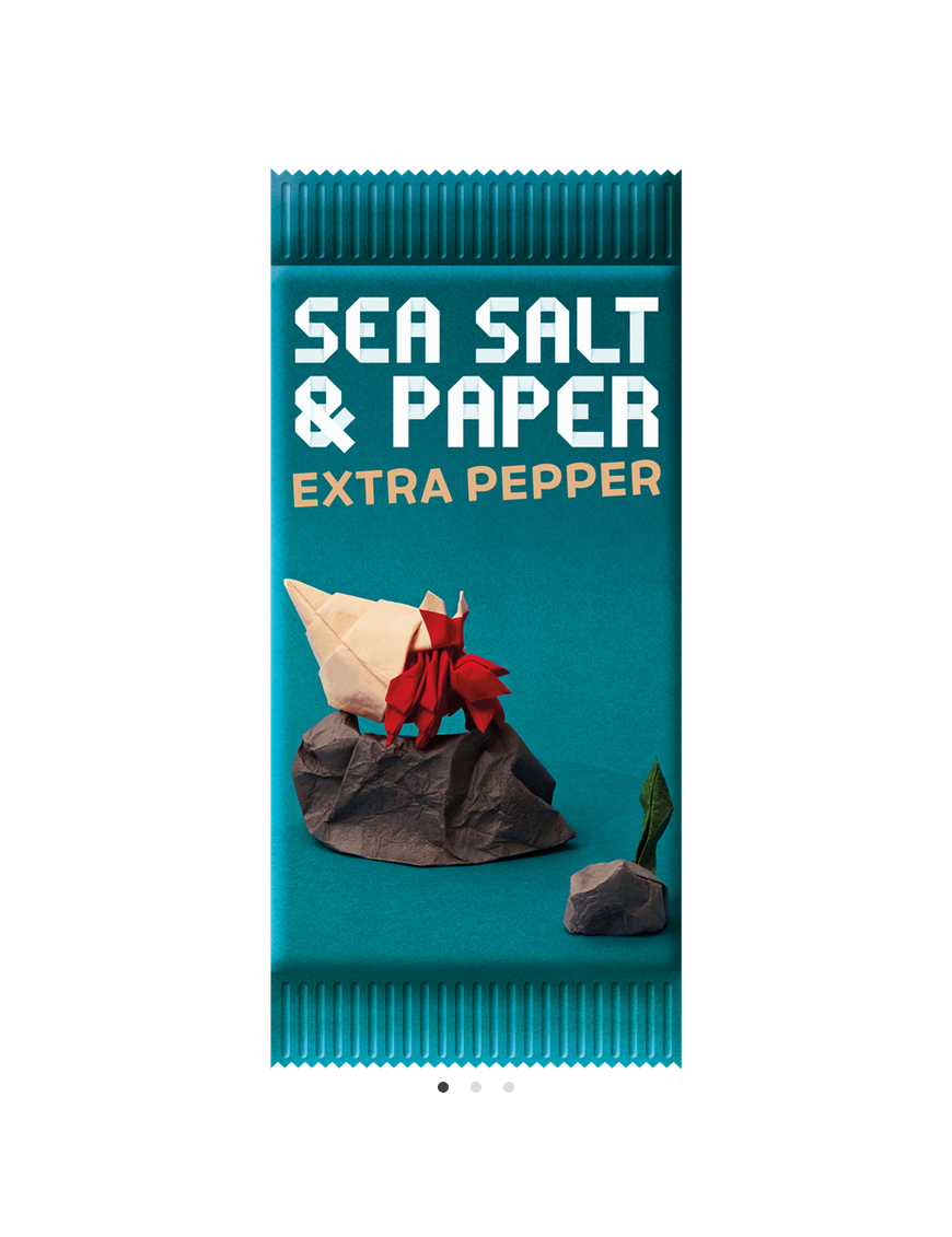 Sea Salt & Paper Extension Extra Pepper FR Bombyx