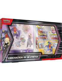 Pokemon Écarlate et Violet Coffret Premium Carchacrok-ex FR