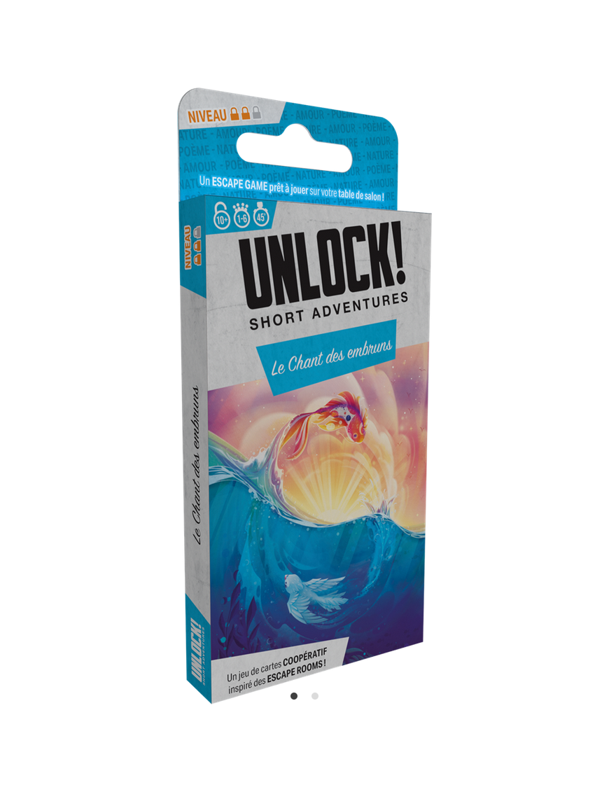 Unlock! Short Adventures Le chant des embruns. FR Space Cowboys