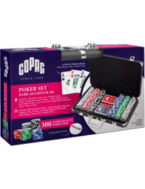 Mallette de Poker Premium Copag, 300 Jetons 11,5 G Marqués, 2 Jeux Copag Poker Plastic FR Cartamundi (copie)