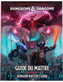 Dungeons & Dragons V5 : Le Guide du Maître Edition 2024 FR D&D V 5