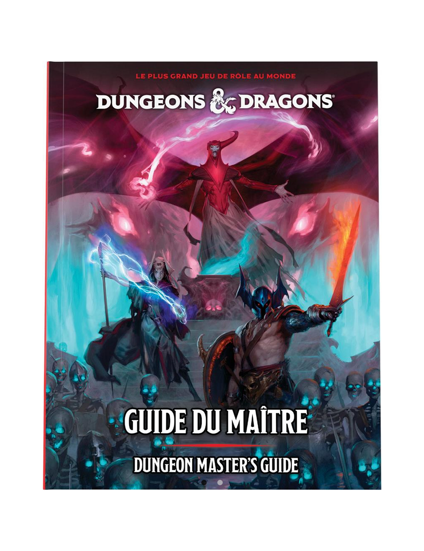 Dungeons & Dragons V5 : Le Guide du Maître Edition 2024 FR D&D V 5