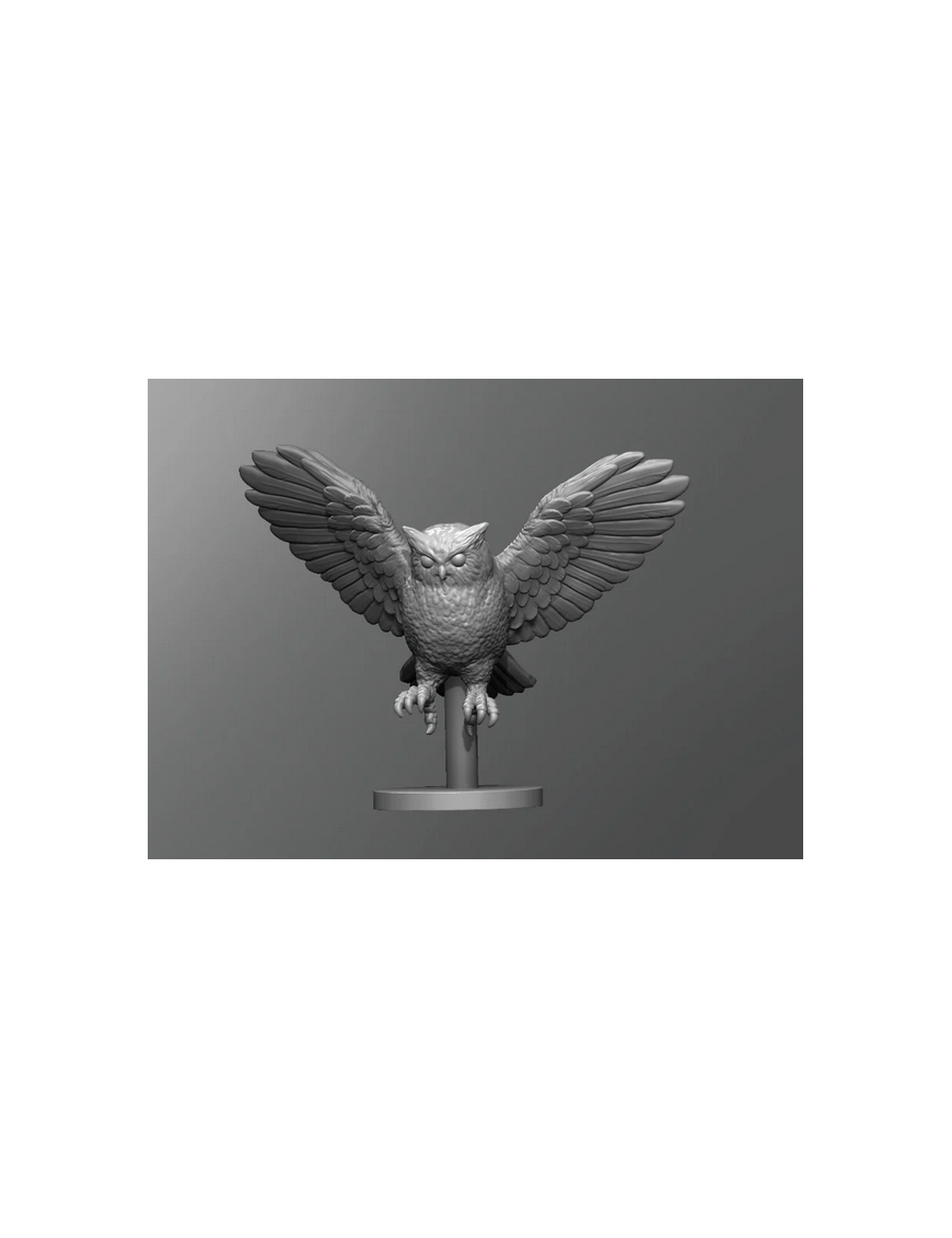 Figurine 3D Johnny Gouel