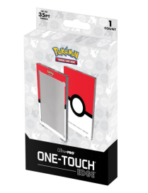 Card Holder ingle 35 Pt ONE-TOUCH Edge - Printed Magnetic Ultra Pro Pokémon