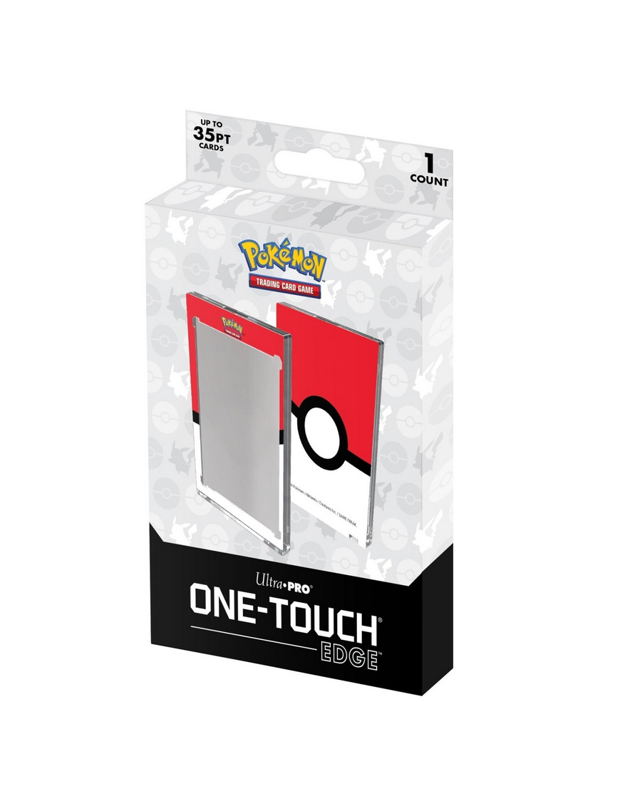 Card Holder ingle 35 Pt ONE-TOUCH Edge - Printed Magnetic Ultra Pro Pokémon