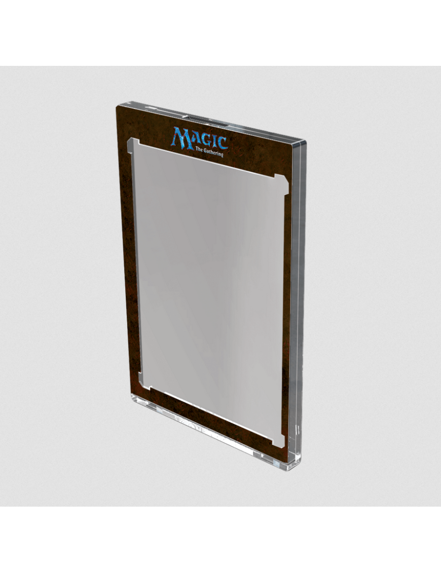 Card Holder ingle 35 Pt ONE-TOUCH Edge - Printed Magnetic Ultra Pro MtG (Classic) for Magic