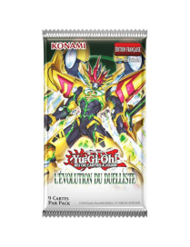 YuGiOh Booster L'Évolution du Duelliste FR Konami (boite x24)