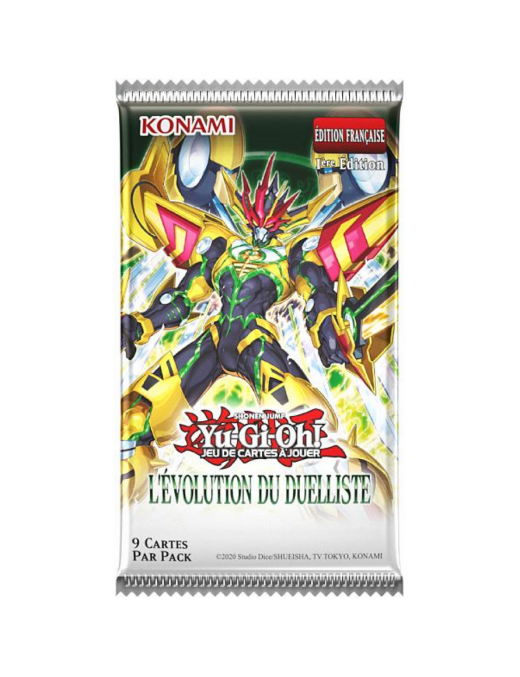 YuGiOh Booster L'Évolution du Duelliste FR Konami (boite x24)