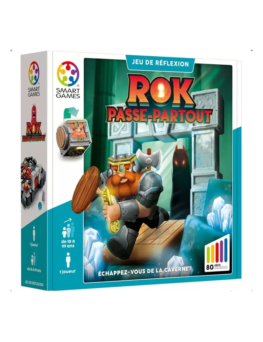 Rok Passe-Partout FR Smart Games