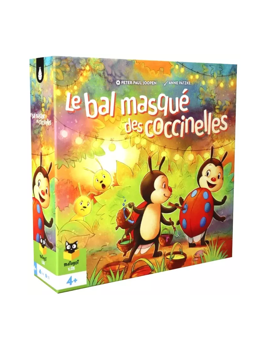 Le Bal Masque des Coccinelles FR Matagot