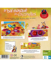 Le Bal Masque des Coccinelles FR Matagot