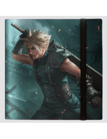 Portfolio Magic Final Fantasy Cloud vs Sephiroth 480 Cartes 12 Pocket Ultra Pro