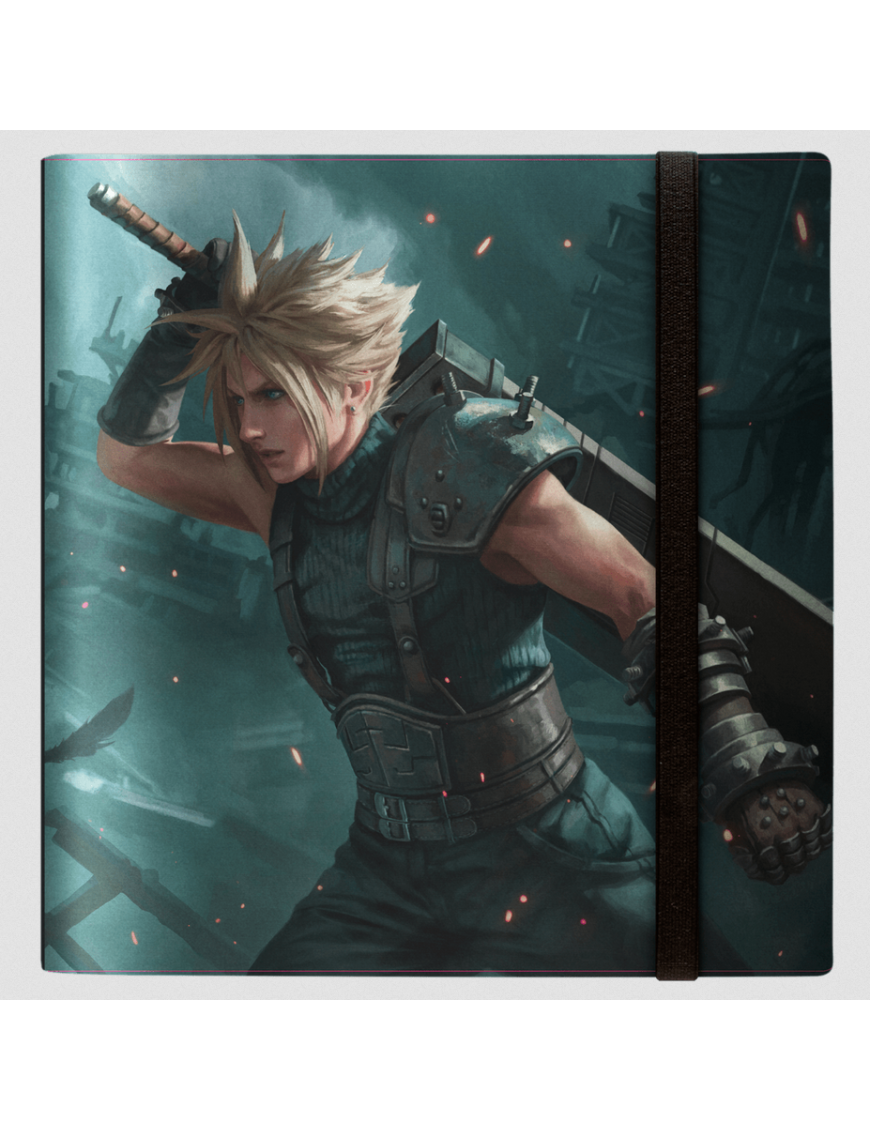 Portfolio Magic Final Fantasy Cloud vs Sephiroth 480 Cartes 12 Pocket Ultra Pro