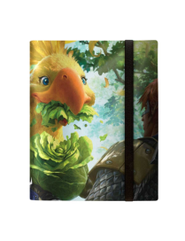 Portfolio Magic Final Fantasy Gysahl Greens 360 Cartes 9 Pocket Ultra Pro