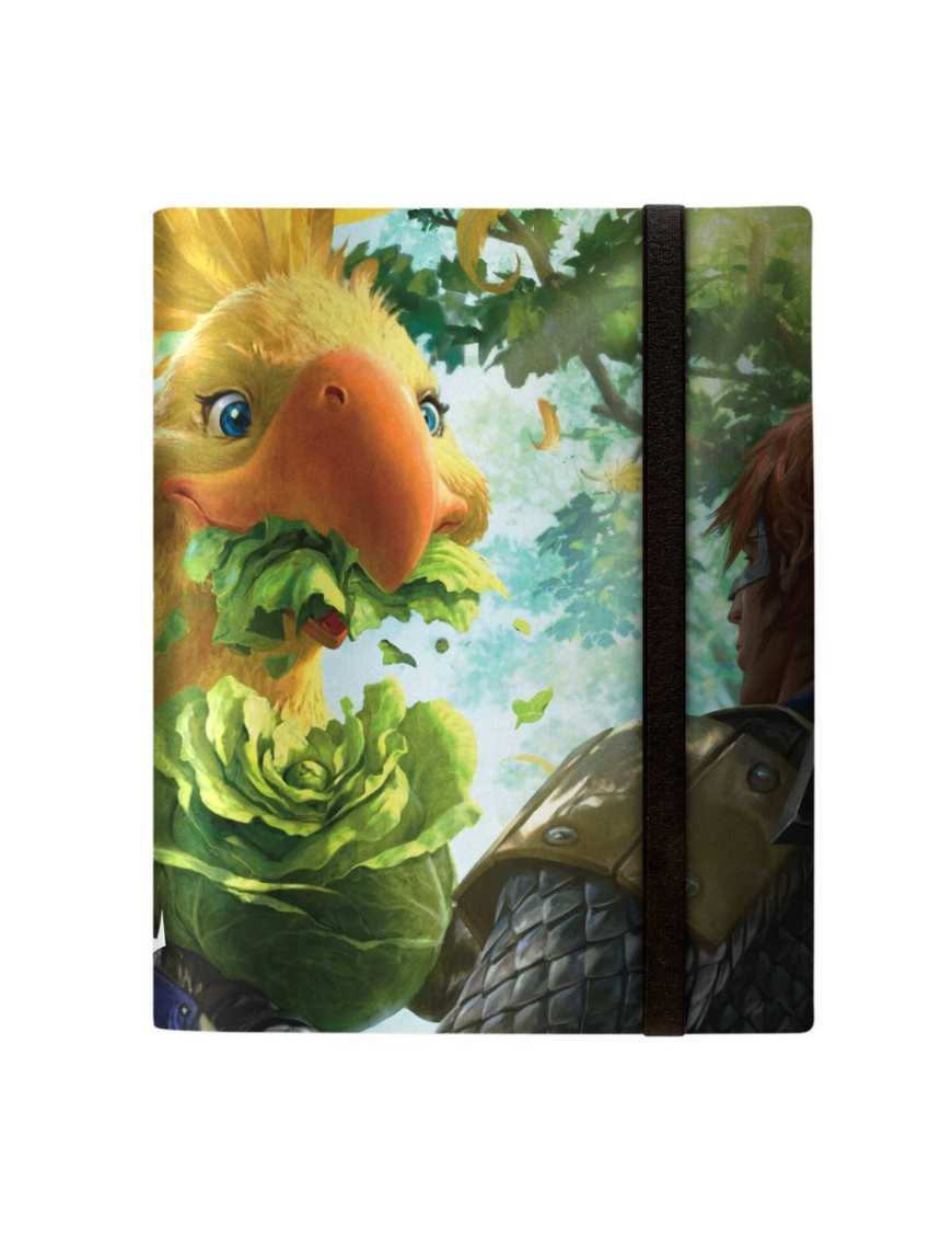 Portfolio Magic Final Fantasy Gysahl Greens 360 Cartes 9 Pocket Ultra Pro