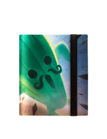 Portfolio Magic Final Fantasy Jumbo Cactuar 160 Cartes 4 Pocket Ultra Pro