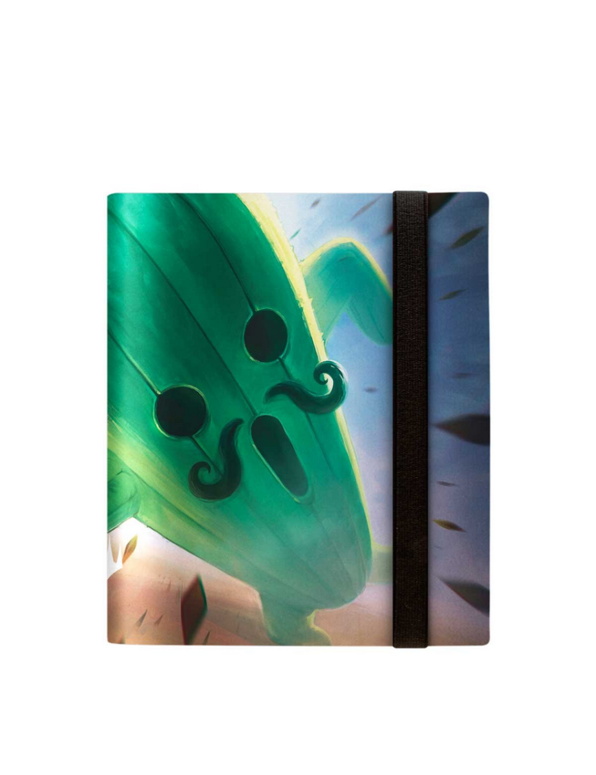 Portfolio Magic Final Fantasy Jumbo Cactuar 160 Cartes 4 Pocket Ultra Pro
