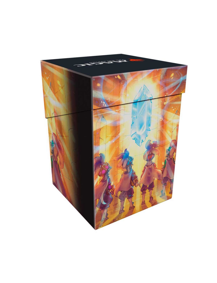 Deck Box Magic 100+ Final Fantasy The Crystals Chosen Magic: The Gathering