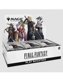 Magic Final Fantasy Boite de 30 Play Booster Anglais MTG