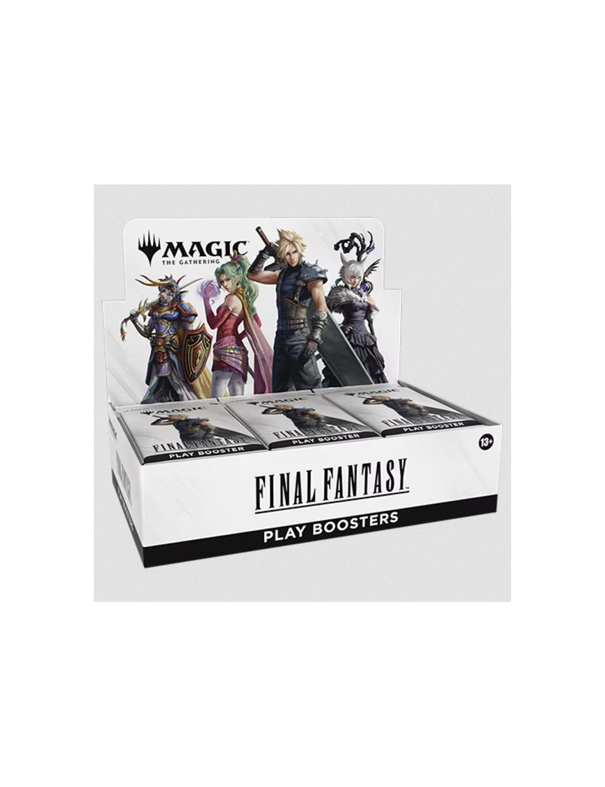 Magic Final Fantasy Boite de 30 Play Booster Anglais MTG