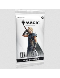 Magic Final Fantasy Play Booster Anglais MTG