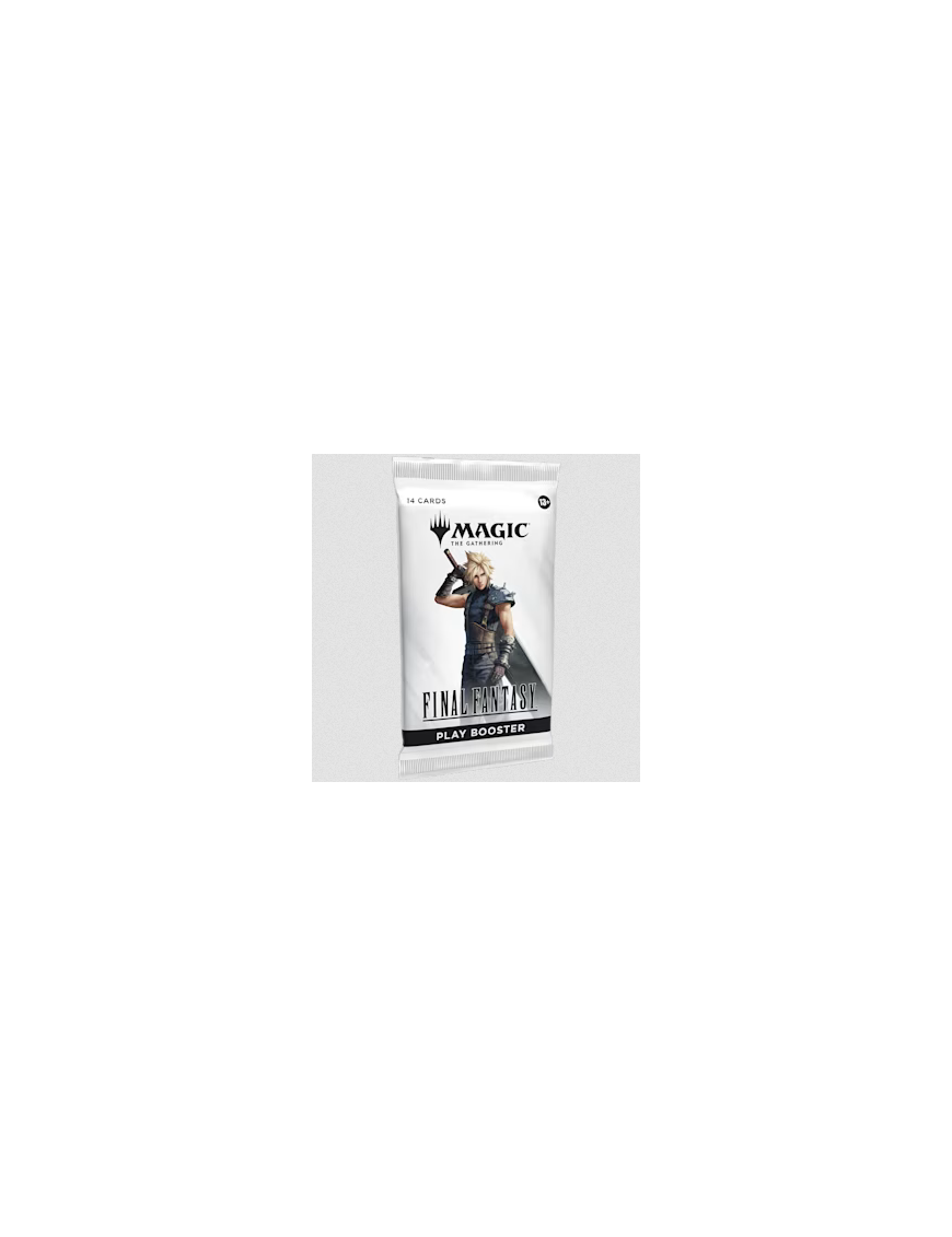 Magic Final Fantasy Play Booster Anglais MTG