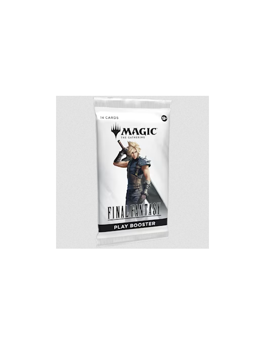 Magic Final Fantasy Play Booster Anglais MTG