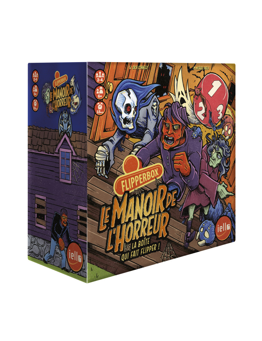 FlipperBox : Le Manoir de LHorreur Fr Iello Expert