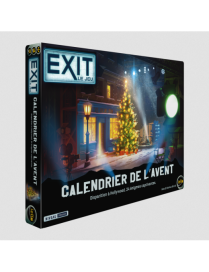 Exit : Calendrier de l'Avent Disparation à Hollywood FR Kosmos Iello
