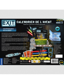 Exit : Calendrier de l'Avent Disparation à Hollywood FR Kosmos Iello